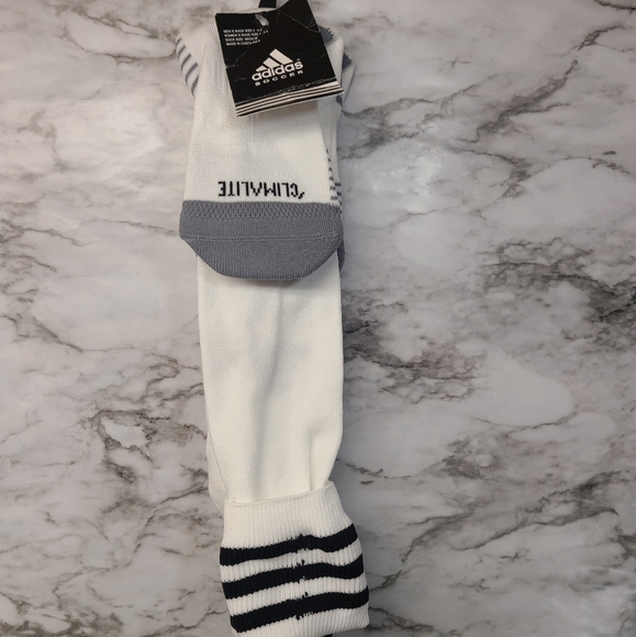 adidas Other - Adidas Copa Zone Soccer Socks Mens M New White